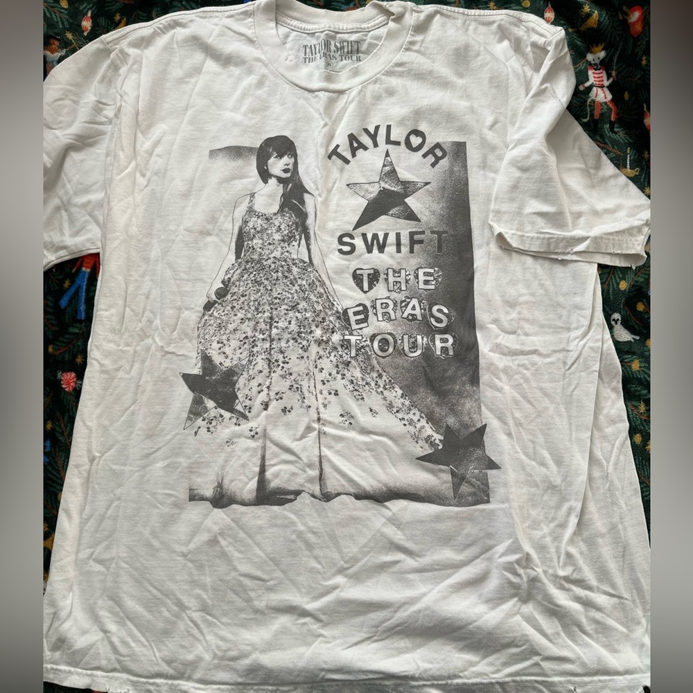 Taylor Swift The Eras Tour Photo Oversized T-Shirt XL Official Merch